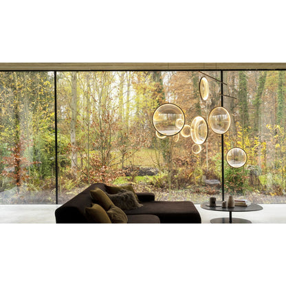 DCW Focus X5 Chandelier Matt White