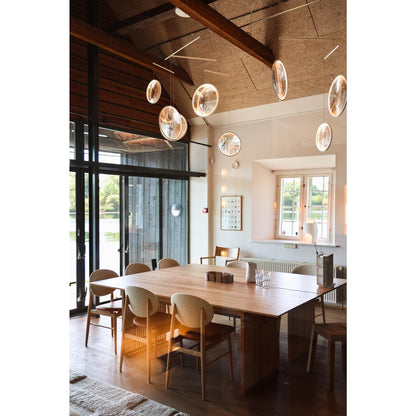 DCW Focus X5 Chandelier Matt White