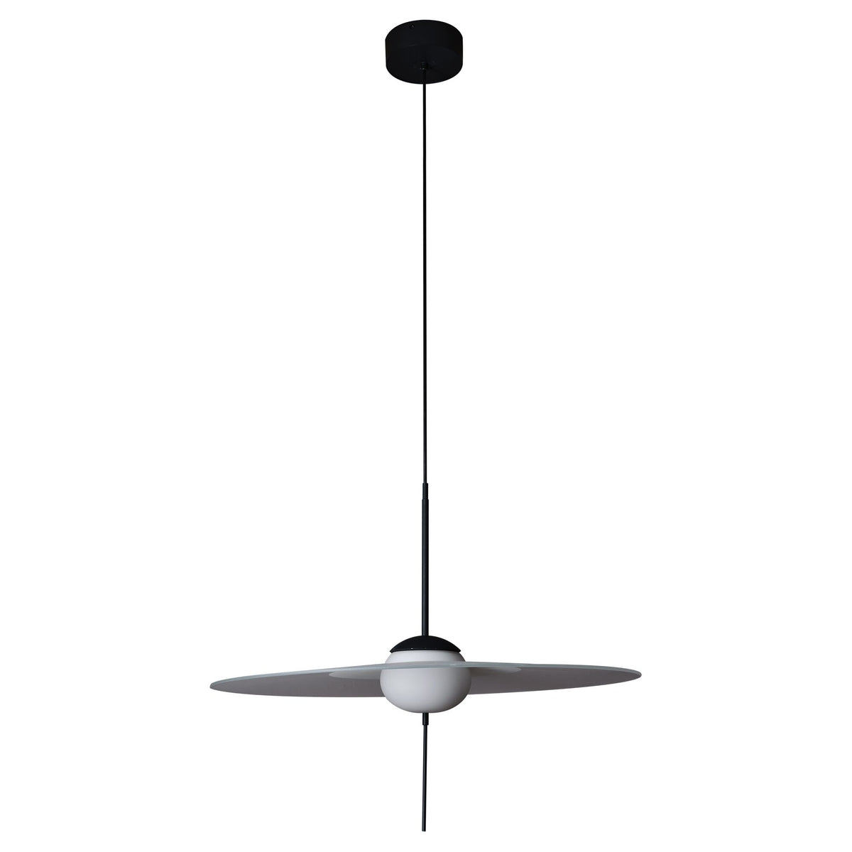 DCW Mono 600 Pendant Black/ White