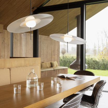 DCW Mono 600 Pendant Black/ White
