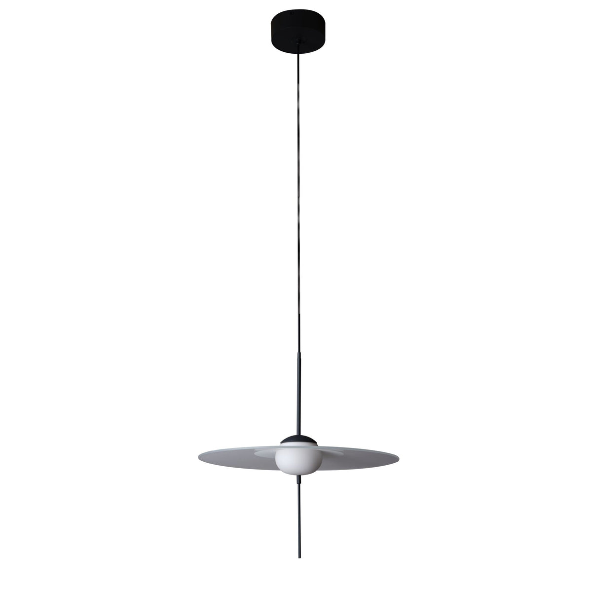 DCW Mono 400 Pendant Black/ White