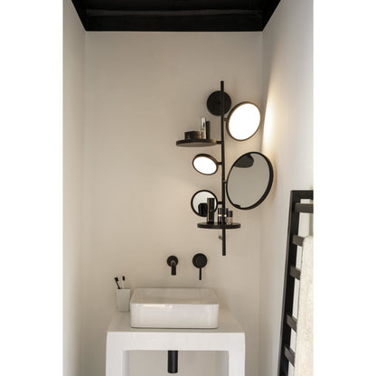 DCW Tell Me Stories Wall Lamp Black