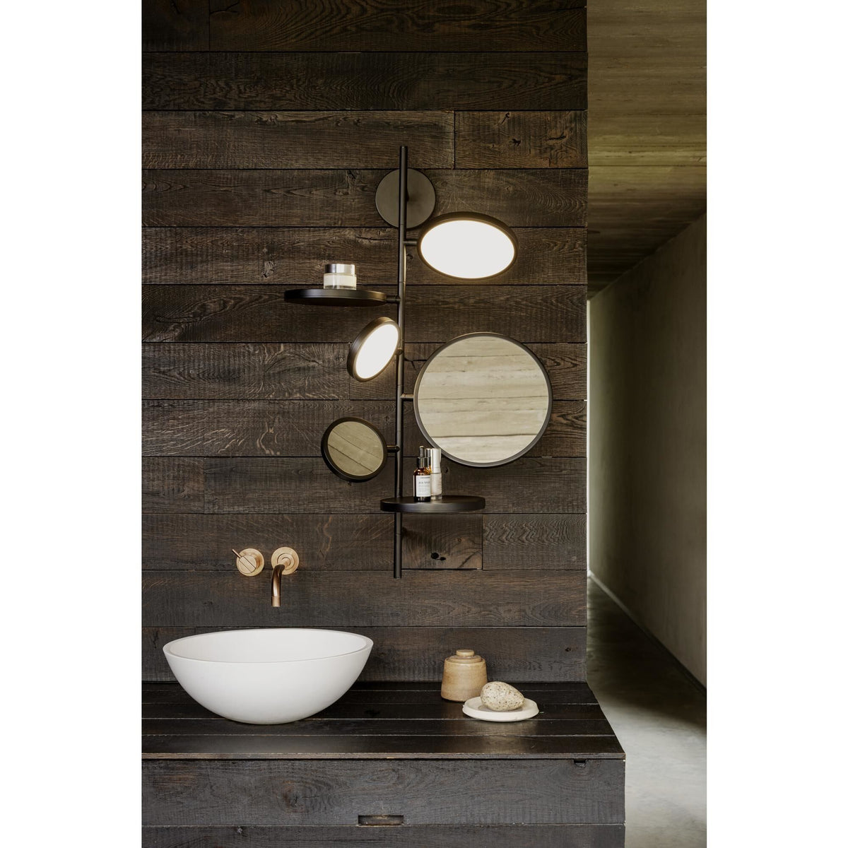 DCW Tell Me Stories Wall Lamp Black