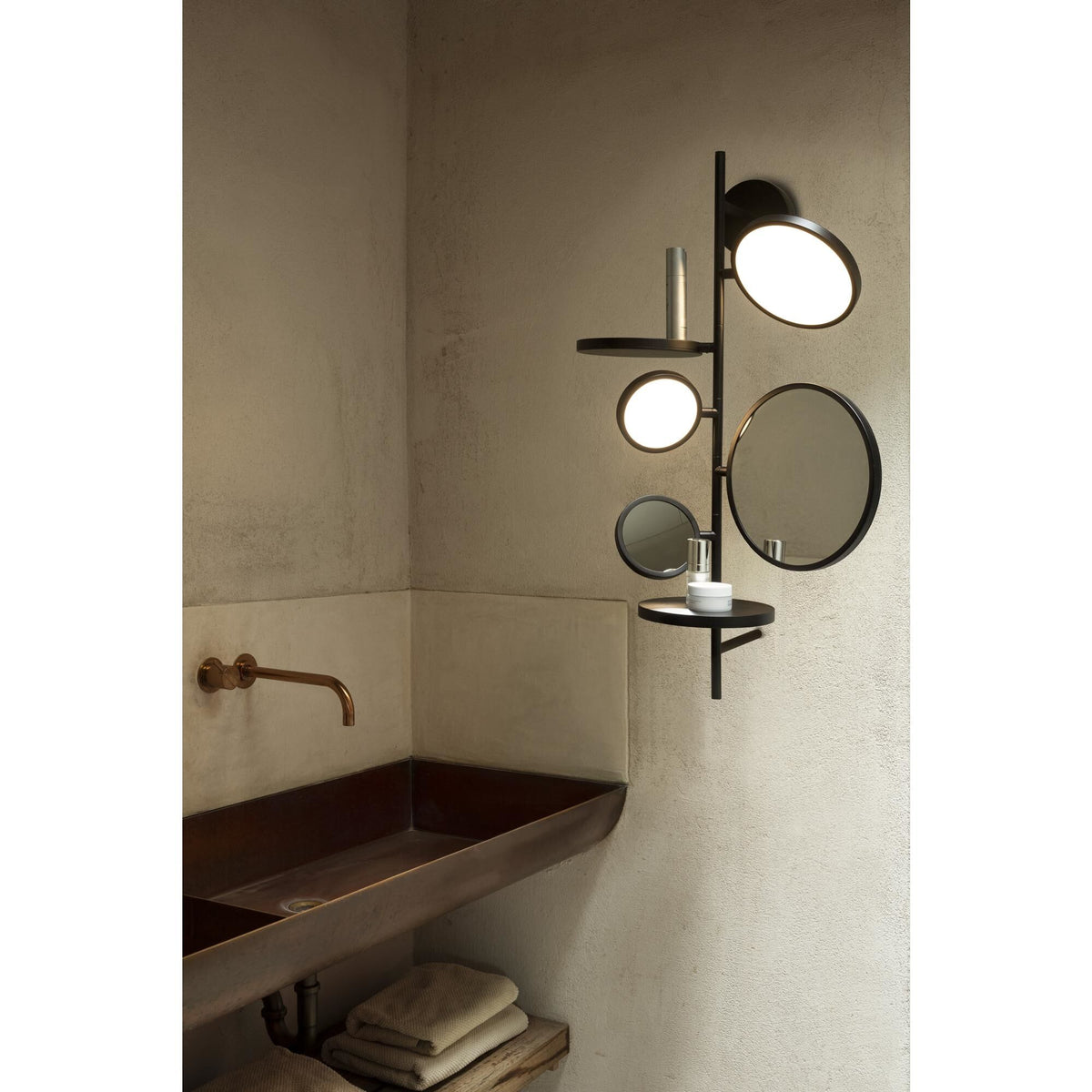 DCW Tell Me Stories Wall Lamp Black