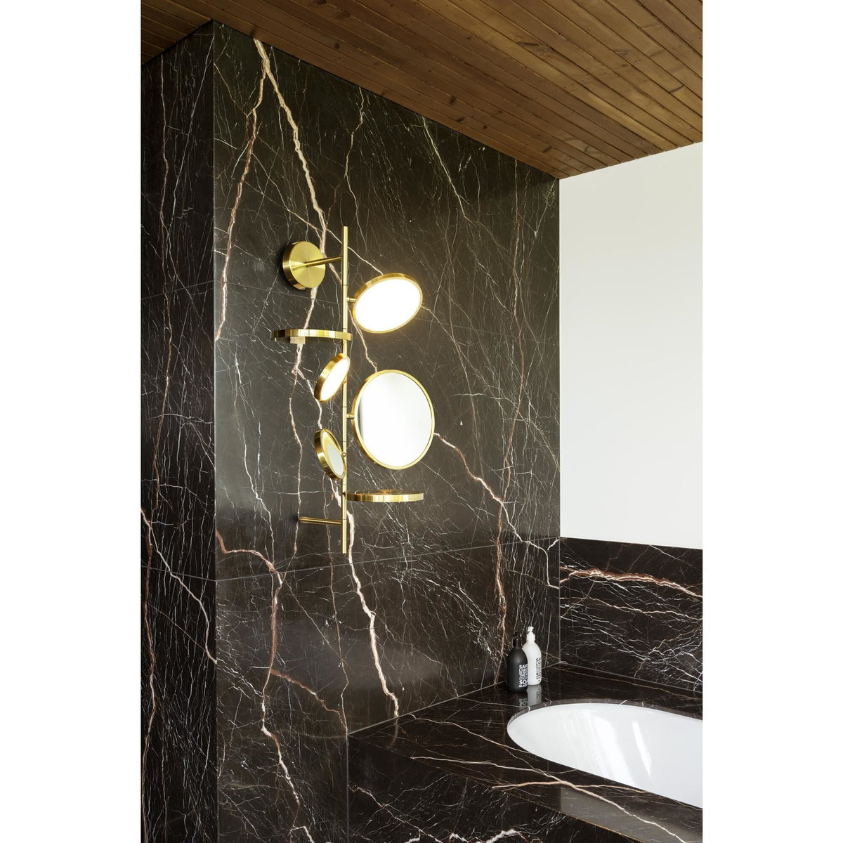 DCW Tell Me Stories Wall Lamp Gold
