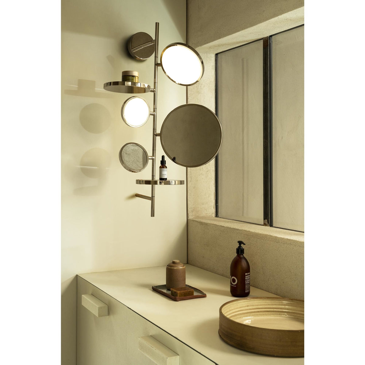 DCW Tell Me Stories Wall Lamp Gold