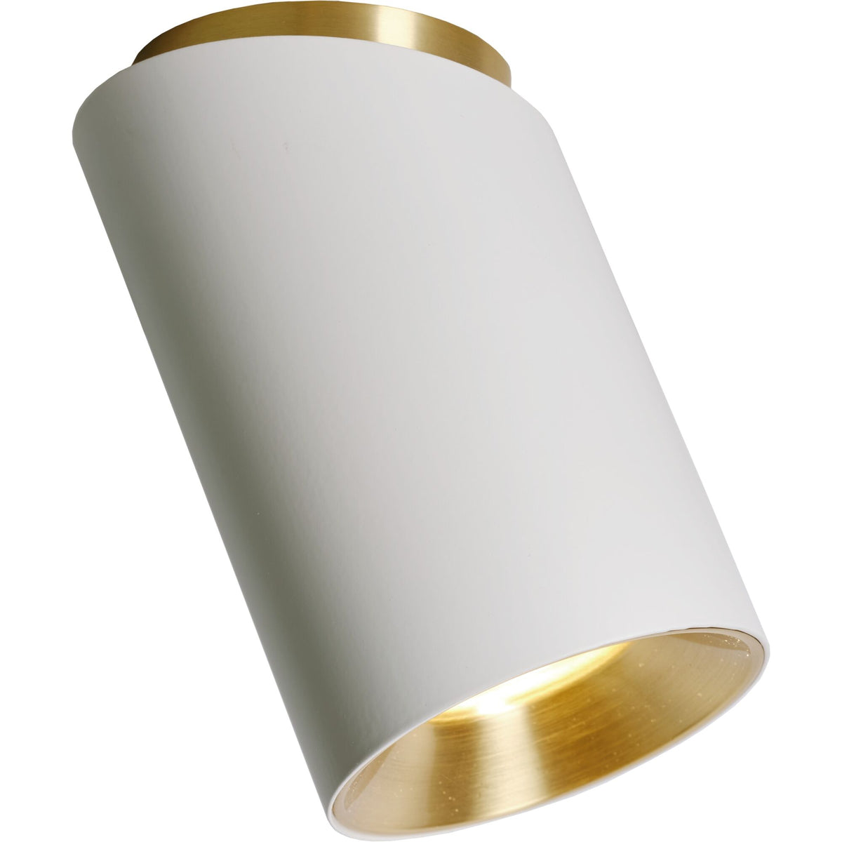 DCW Tobo C85 Diag Ceiling Light White/ Brass