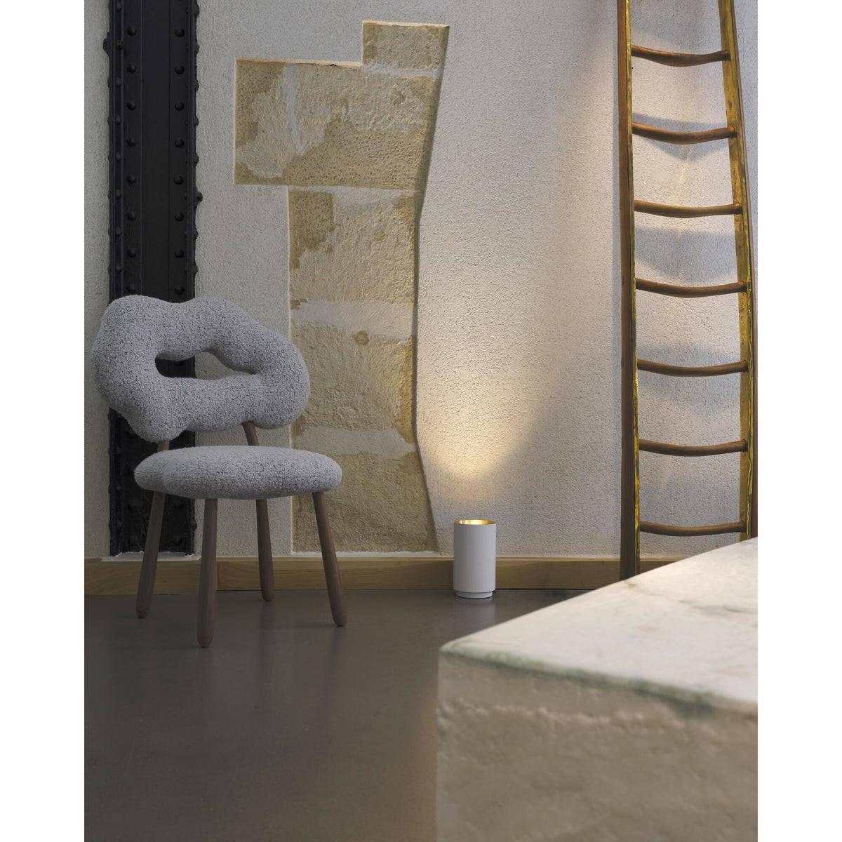 DCW Tobo F140 Floor Lamp Matt Black