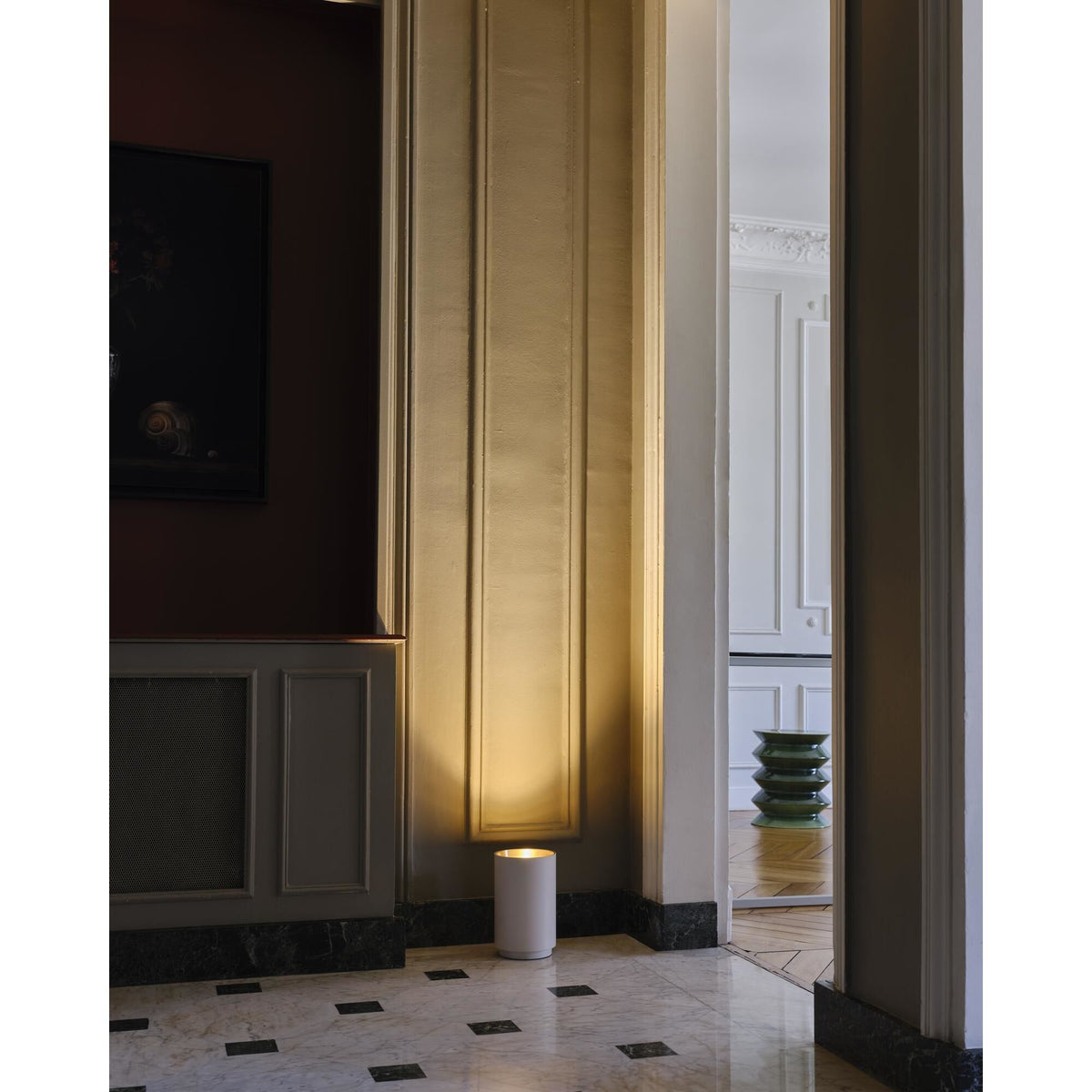 DCW Tobo F140 Floor Lamp Matt White