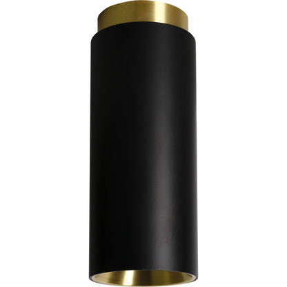 DCW Tobo C65 Ceiling Light Black/ Brass