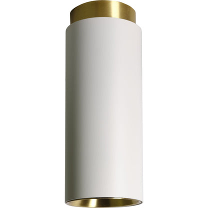 DCW Tobo C65 Ceiling Light Black/ Brass