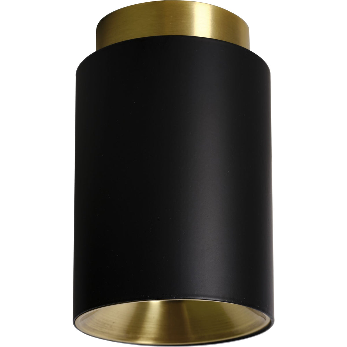 DCW Tobo C85 Ceiling Light Black/ Brass