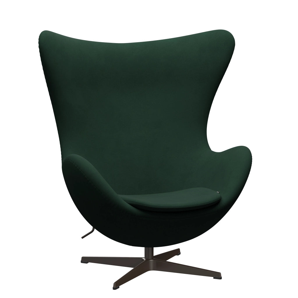 Egg™ - 3316 chair by Fritz Hansen #Comfort | Dark Green (00018)