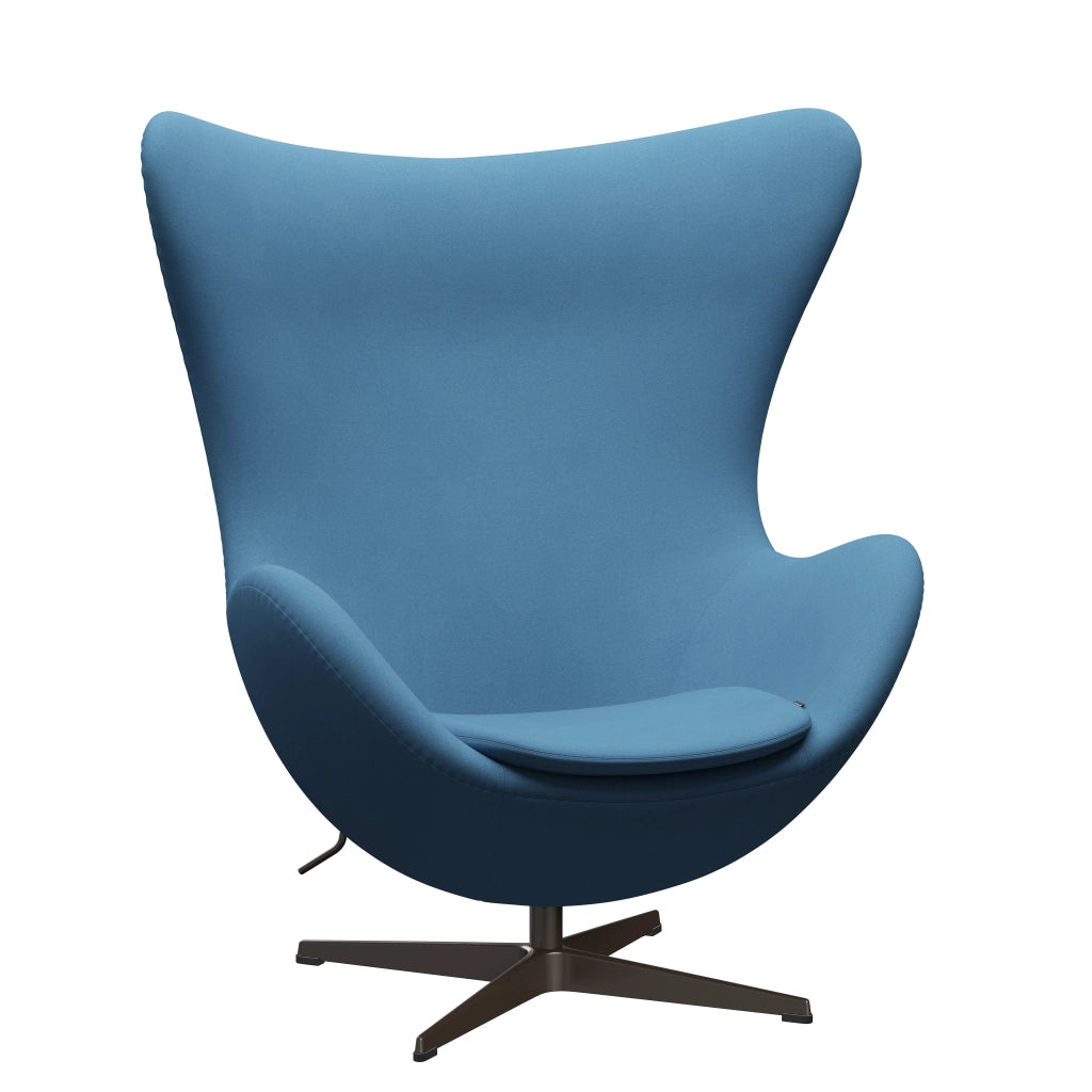 Egg™ - 3316 chair by Fritz Hansen #Comfort | Light Blue (01124)