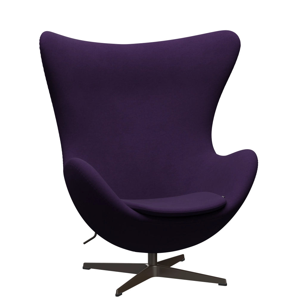 Egg™ - 3316 chair by Fritz Hansen #Comfort | Dark Purple (01147)