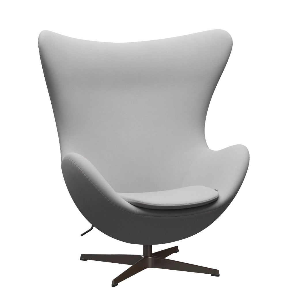 Egg™ - 3316 chair by Fritz Hansen #Comfort | White|Grey (01161)