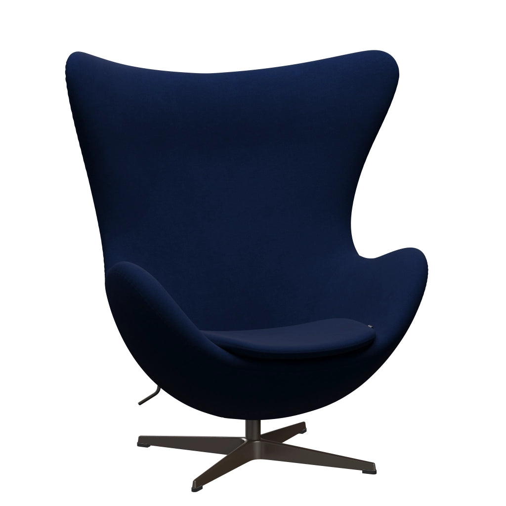 Egg™ - 3316 chair by Fritz Hansen #Comfort | Dark Blue|Grey (01167)