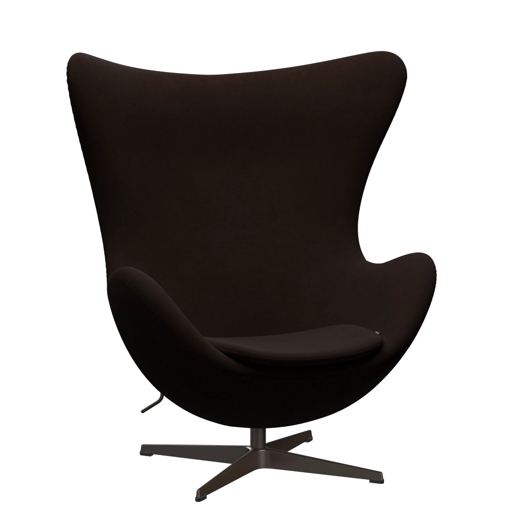 Egg™ - 3316 chair by Fritz Hansen #Comfort | Brown (01566)