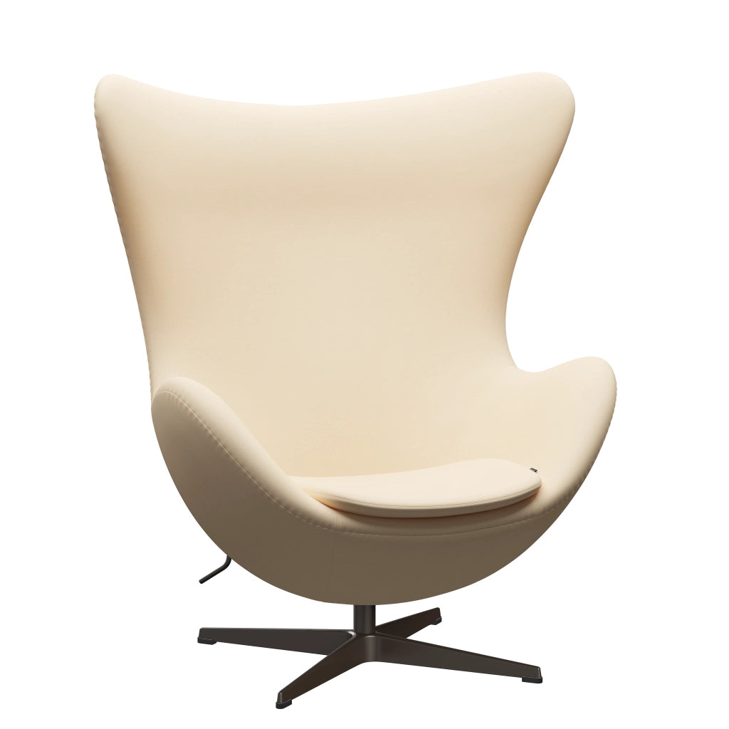 Egg™ - 3316 chair by Fritz Hansen #Comfort | White|Beige (08384)