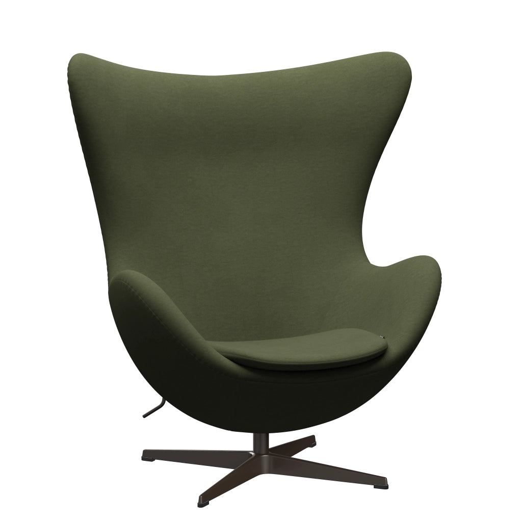 Egg™ - 3316 chair by Fritz Hansen #Comfort | Green|Grey (08397)