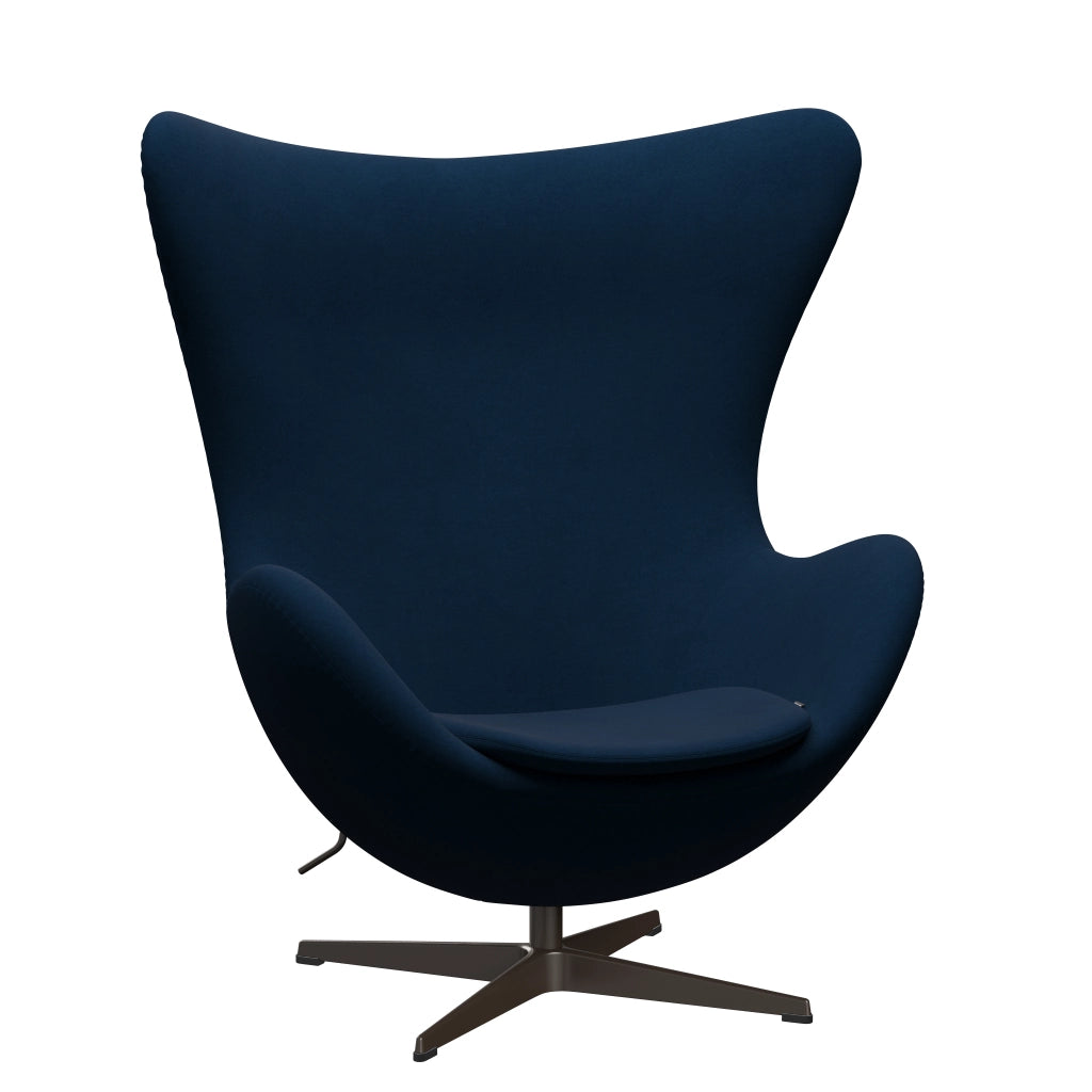 Egg™ - 3316 chair by Fritz Hansen #Comfort | Black|Dark Grey (09075)