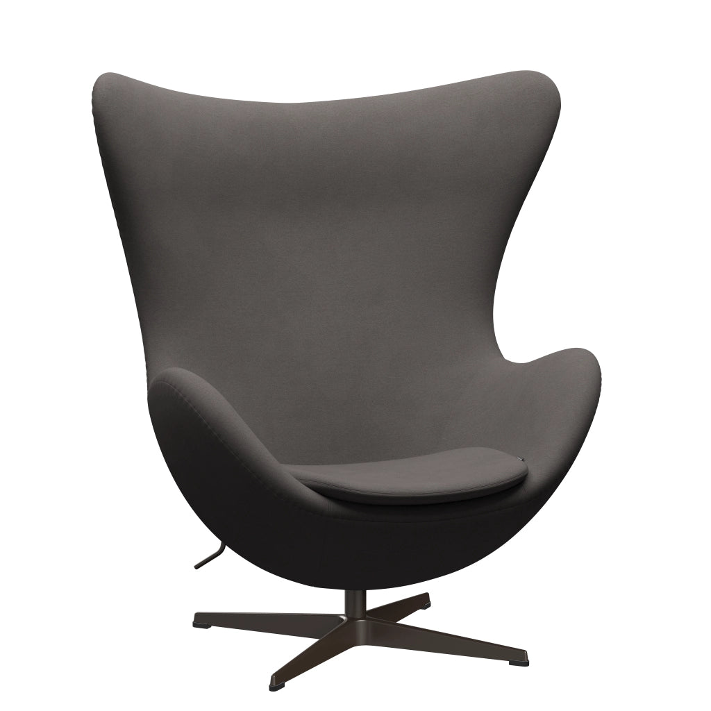 Egg™ - 3316 chair by Fritz Hansen #Comfort | Dark Grey (60008)