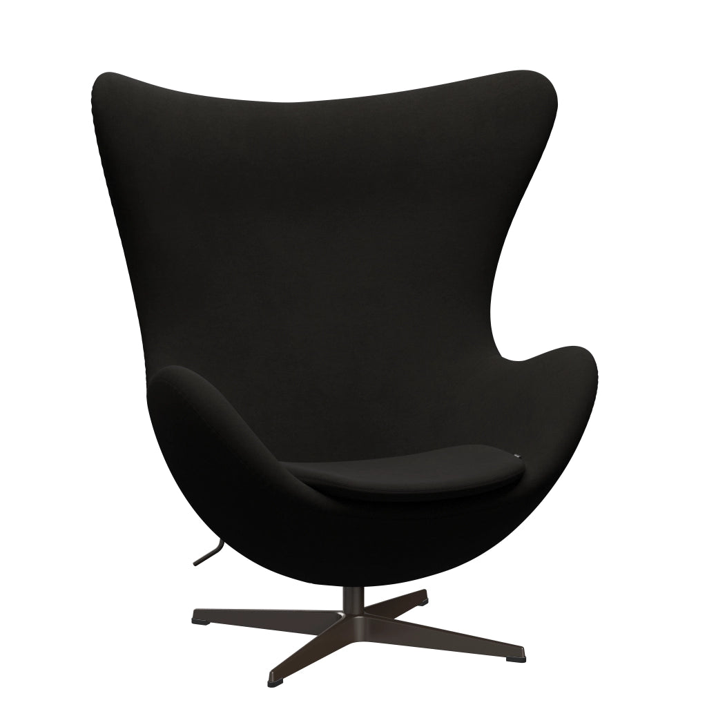 Egg™ - 3316 chair by Fritz Hansen #Comfort | Black (61013)