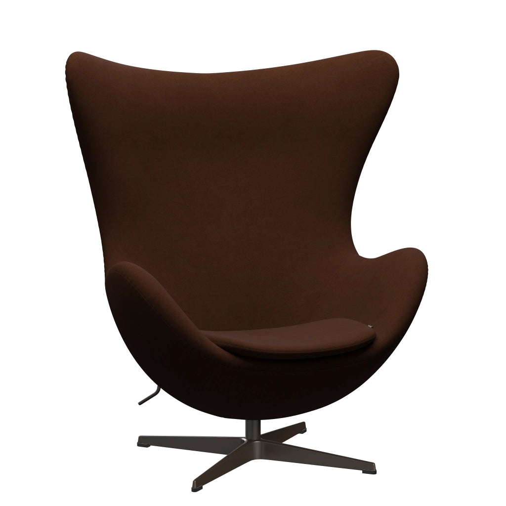 Egg™ - 3316 chair by Fritz Hansen #Comfort | Dark Brown (61015)