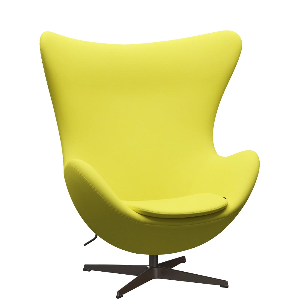 Egg™ - 3316 chair by Fritz Hansen #Comfort | Light Yellow (62005)