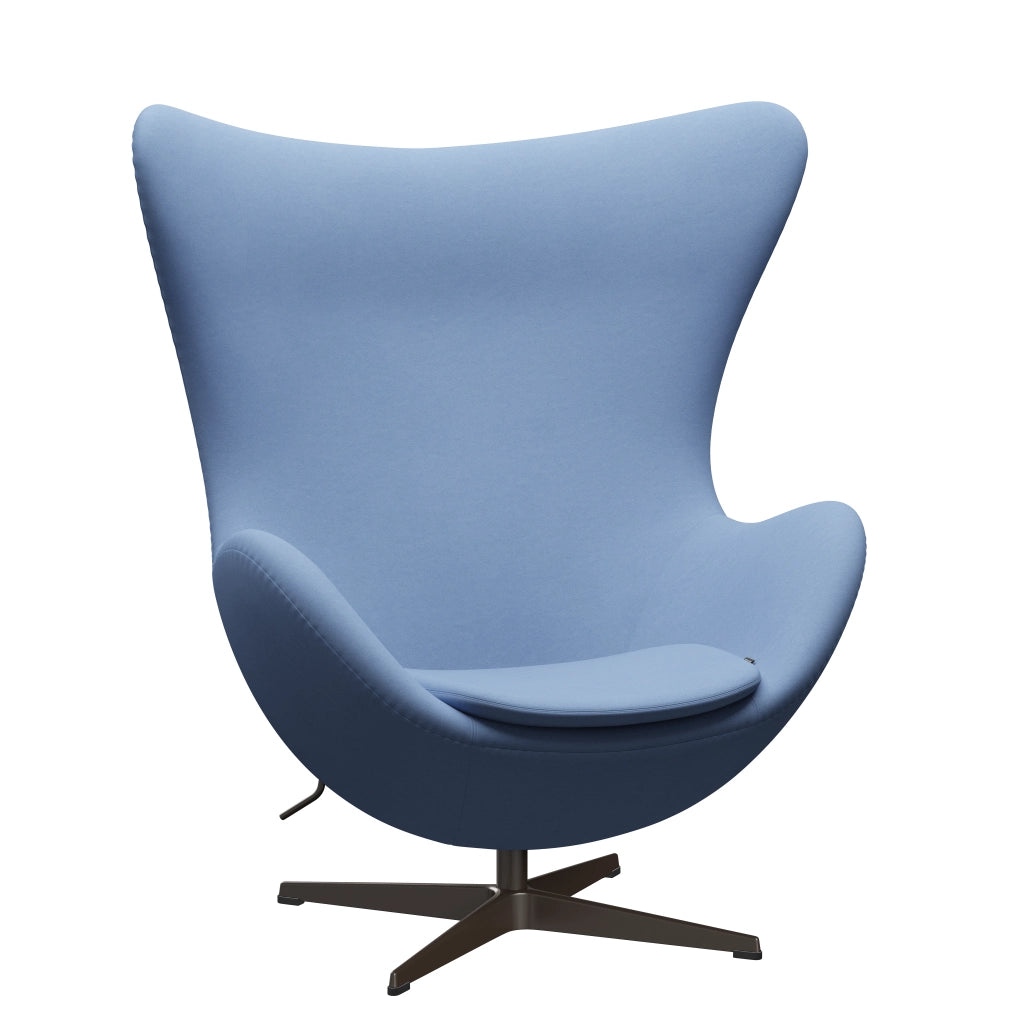 Egg™ - 3316 chair by Fritz Hansen #Comfort | White|Blue (66002)