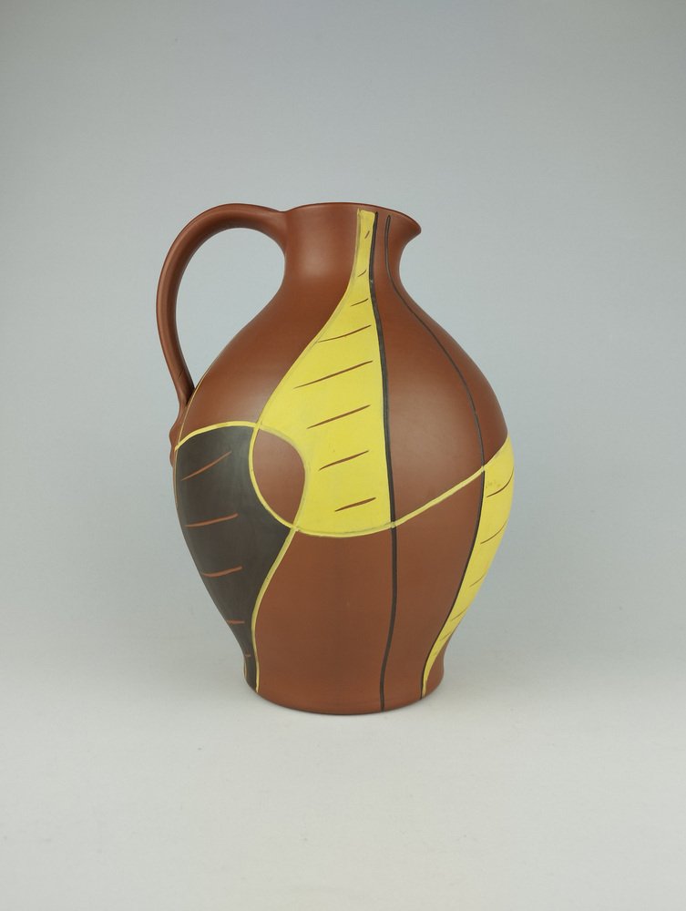 332/25 IV Sgraffito Vase by Franz Schwerlapp for Sawa Keamik, 1950s