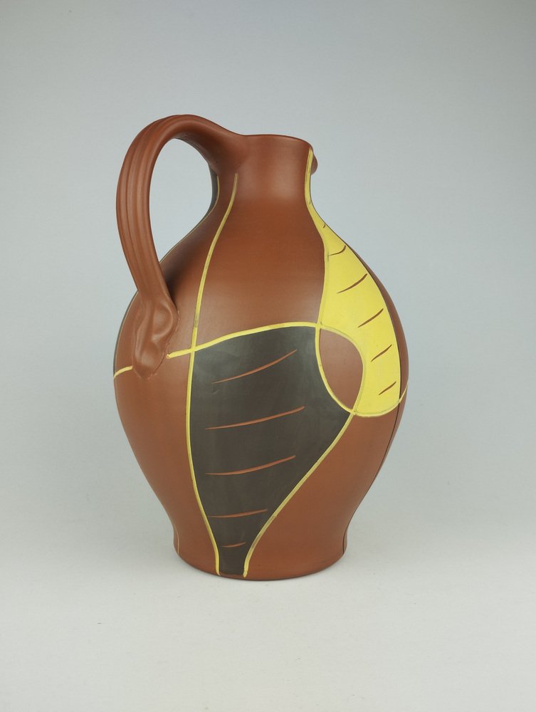 332/25 IV Sgraffito Vase by Franz Schwerlapp for Sawa Keamik, 1950s