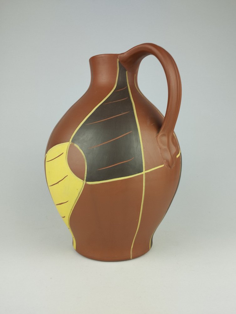 332/25 IV Sgraffito Vase by Franz Schwerlapp for Sawa Keamik, 1950s