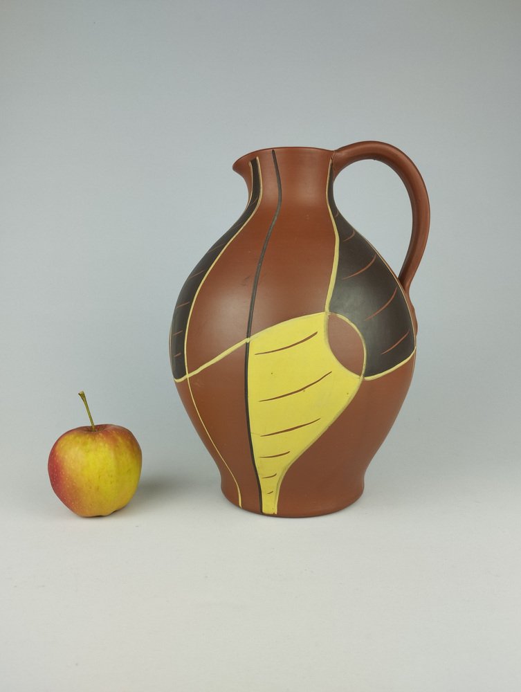 332/25 IV Sgraffito Vase by Franz Schwerlapp for Sawa Keamik, 1950s