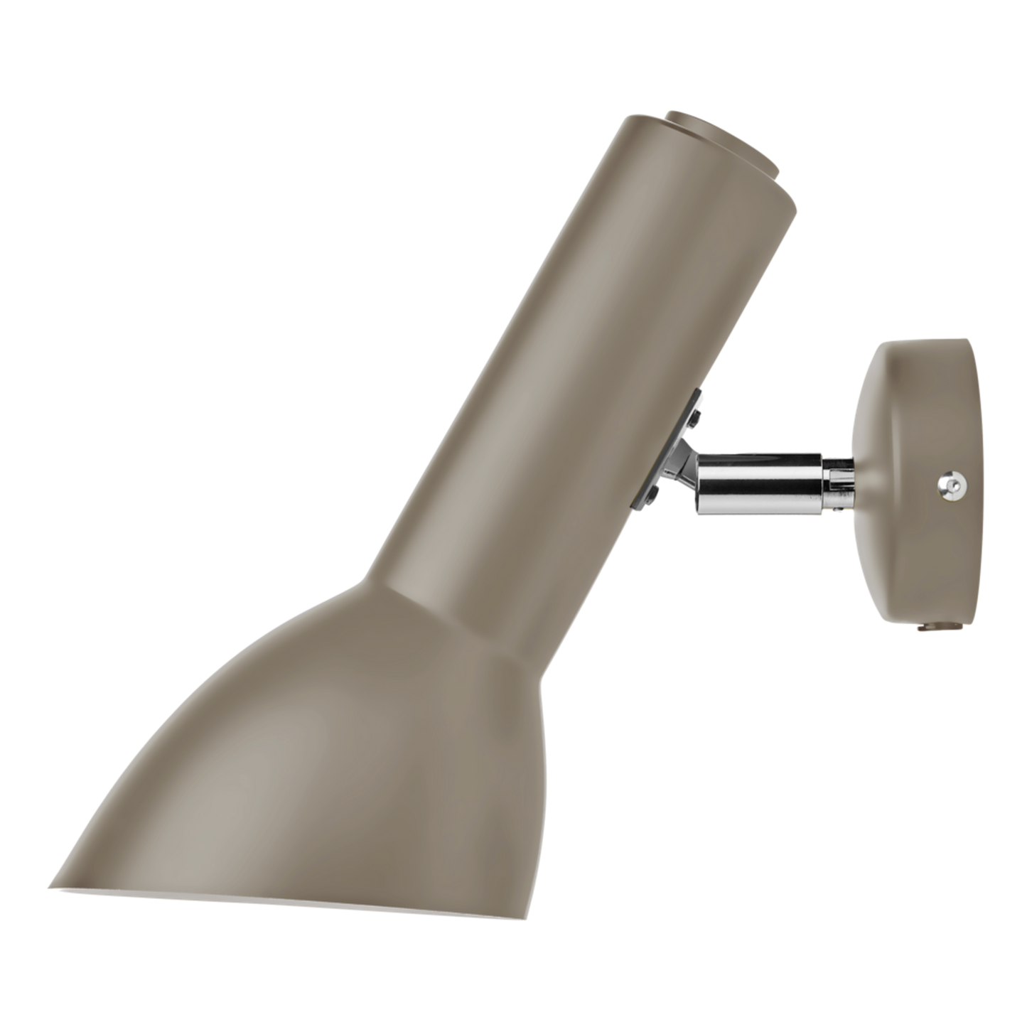 Oblique Wall Lamp by CPH Lighting #Chrome/ Sand