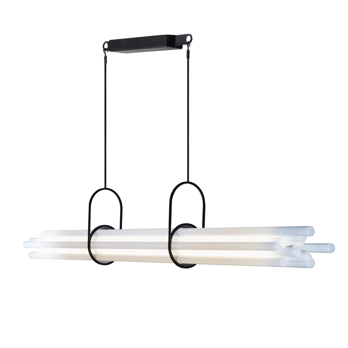 DCWéditions NL12 Pendant Black/Glass