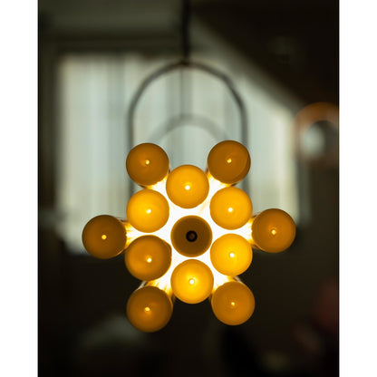 DCWéditions NL12 Pendant Black/Glass