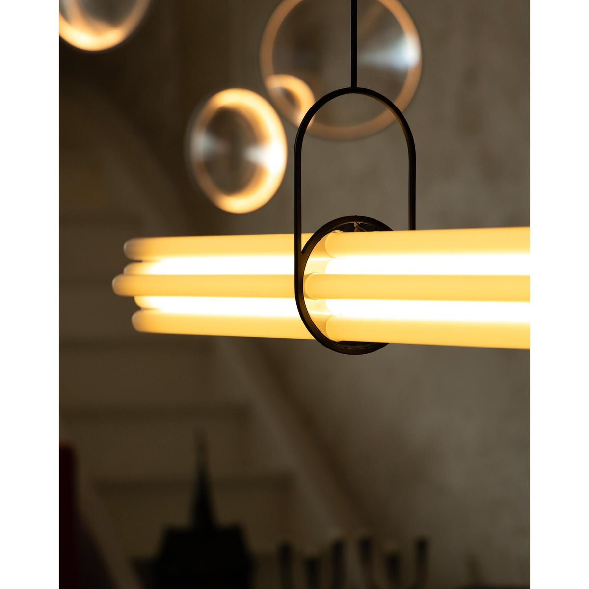 DCWéditions NL12 Pendant Black/Glass