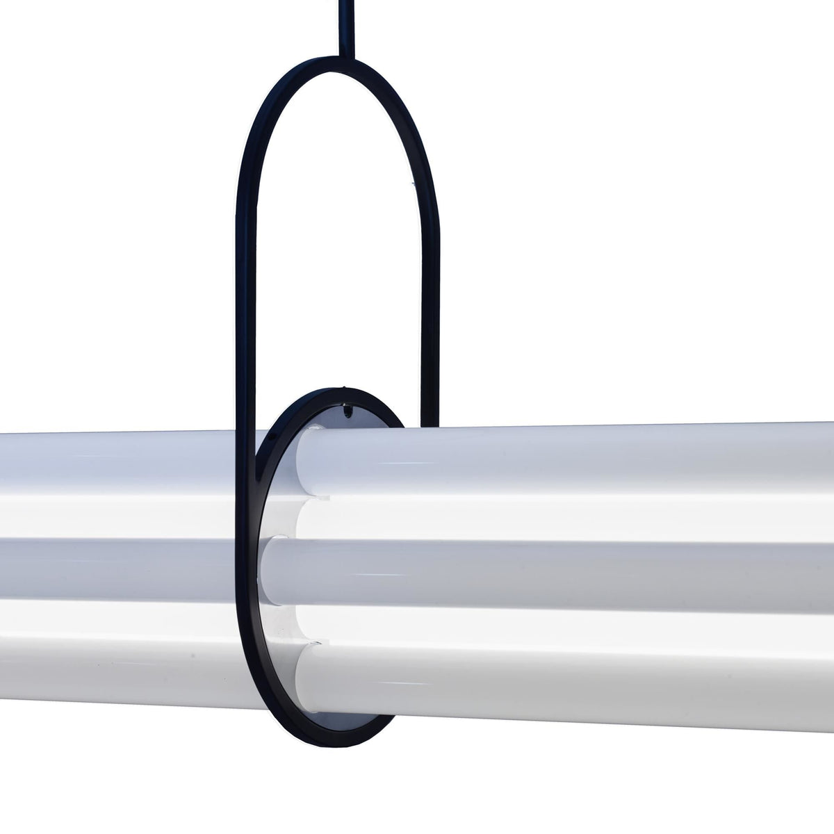 DCWéditions NL12 Pendant Black/Glass