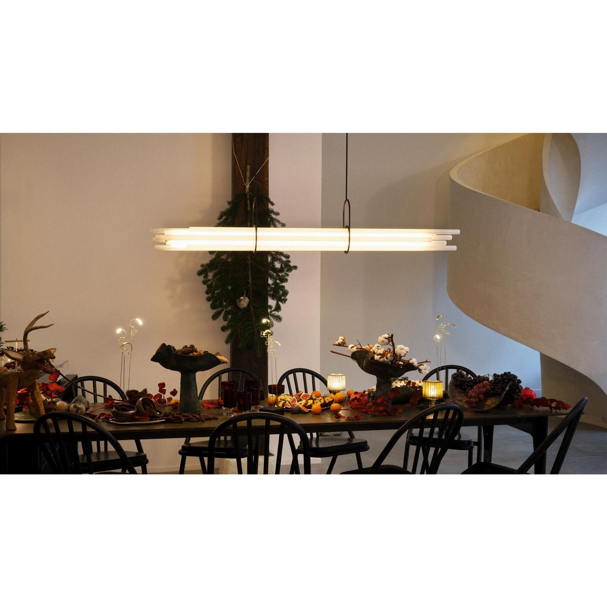 DCWéditions NL12 Pendant Black/Glass