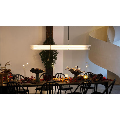 DCWéditions NL12 Pendant Black/Glass