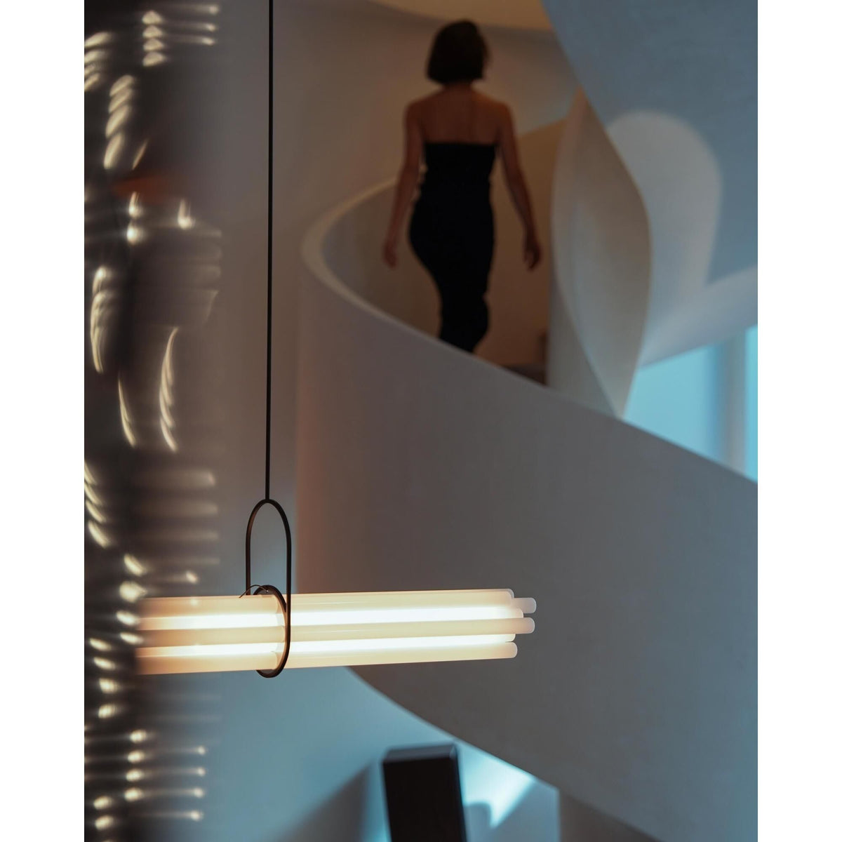 DCWéditions NL12 Pendant Black/Glass