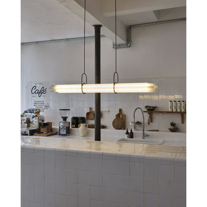 DCWéditions NL12 Pendant Black/Glass