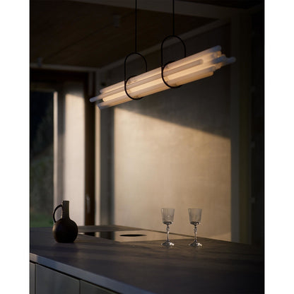 DCWéditions NL12 Pendant Black/Glass