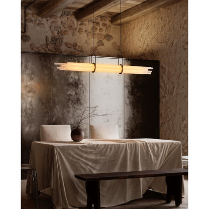 DCWéditions NL12 Pendant Black/Glass
