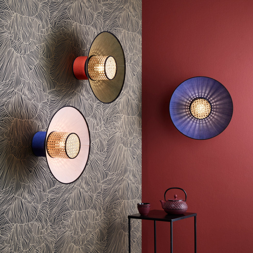 Wall Lamp Singapour by Market Set #Almond/Anthracite