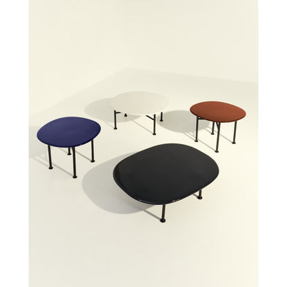 Carmel Coffee Table 60x60 Rock Red