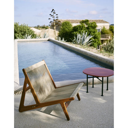 MR01 Initial Outdoor Armchair Iroko