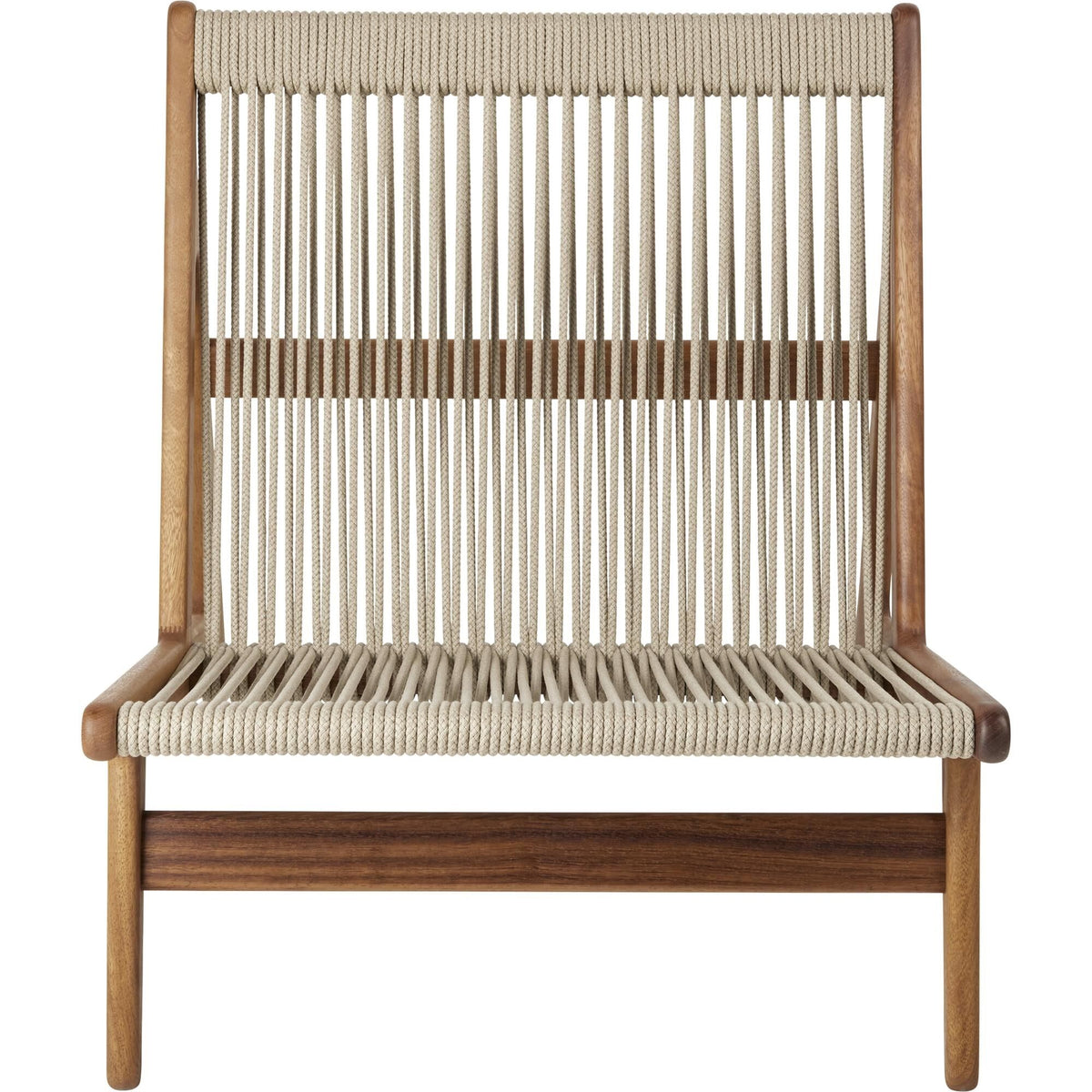 MR01 Initial Outdoor Armchair Iroko