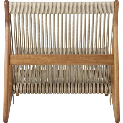 MR01 Initial Outdoor Armchair Iroko